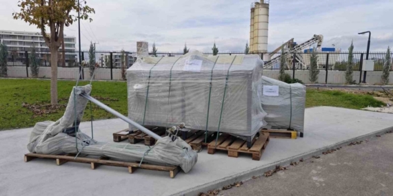 Emine Erdoğan’dan KKTC’ye kompost makinesi hediyesi