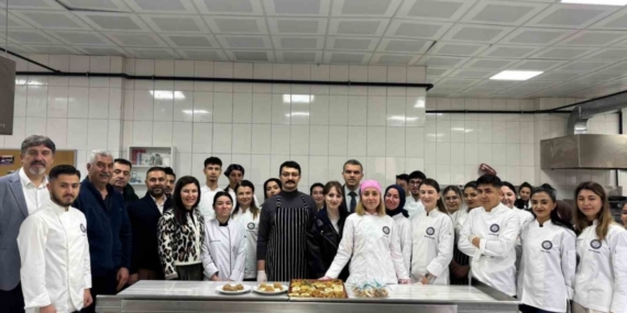 Emirdağ Kaymakamı Yasin Akgül ‘Kaymakam Mutfakta’ etkinliğine katıldı