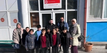 Emirdağ’da öğrencilerden cami ziyareti