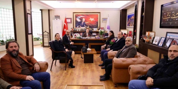 Emlak Danışmanları Birliği Başkanı Tunçözgür ve üyeleri Köse ile görüştü