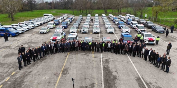 Emniyette, piknik tüplü - Çorum kaloriferli araçlardan modern araçlara geçildi