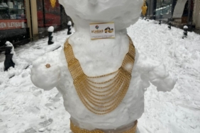 En ’değerli’ kardan gelin