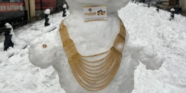 En ’değerli’ kardan gelin