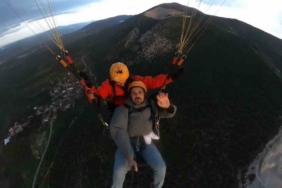 Engelleri aşmak için gökyüzüne çıktılar