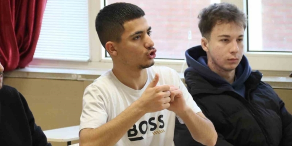 Engelleri kaldıran Türkiye’nin ilk ve tek yükseköğretim kurumu 32 yıldır hizmet veriyor