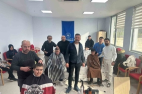 Engelli çocukların yüzleri güldü