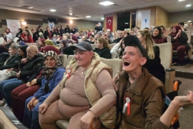 Engelliler Günü’nde hazırladıkları gösteriyle farkındalık oluşturdular