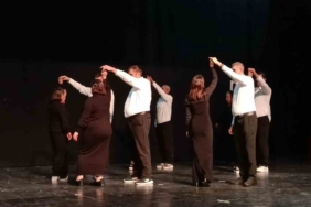 Engelliler yeteneklerini sergiledi