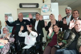 Engellilere anlamlı hediye