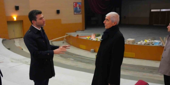 Erbaa’da kültür ve sanat merkezi baştan sona yenileniyor