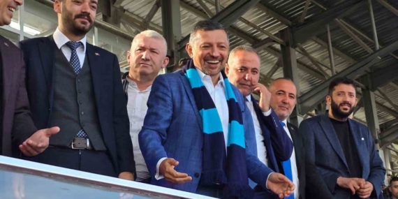 Erbaş’tan Kütahyaspor-Eskişehirspor maçı öncesi şampiyonluk mesajı