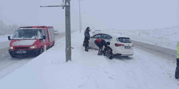Erciş’te trafik kaza: 1 yaralı