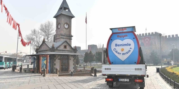 Erciyes A.Ş.’den dikkat çeken uygulama: ’Benimle çıkar mısın?’