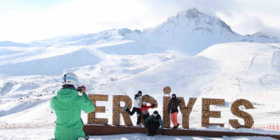 Erciyes’te sezon 18 Aralık’ta başlıyor