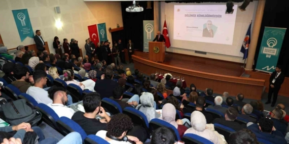 Erdem: "Dil savunması, vatan savunmasıdır"