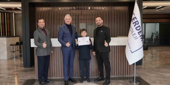 Erdem Koleji öğrencisinden uluslararası arenada üst düzey başarı