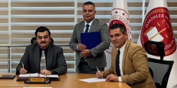 Erdemli’de yargı mensuplarının lojman sorunu çözülüyor: 30 daire için imzalar atıldı