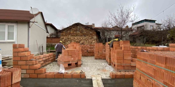 Erenköy Mahallesi’ne fırın evi kazandırılıyor