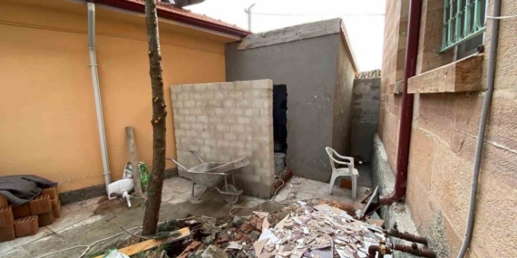 Erenköy’de cami tuvaletleri yenilendi