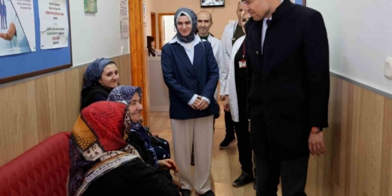Erşan’dan aile sağlığı merkezlerine ziyaret