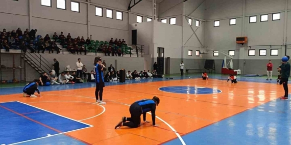 ERÜ’den görme engelli sporcular ile anlamlı etkinlik