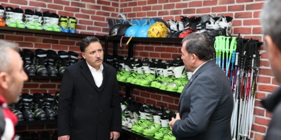 ERVA Kar Fırtınaları başladı