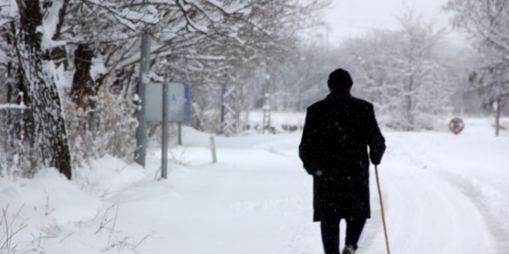 Erzincan beyaza büründü: Geçitlerde karla mücadele seferberliği