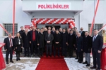 Erzincan Ceza İnfaz Kurumu kampüsünde Sağlık Polikliniği hizmete açıldı