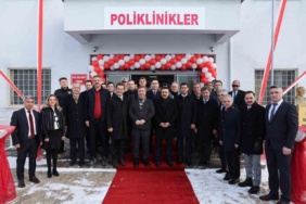 Erzincan Ceza İnfaz Kurumu kampüsünde Sağlık Polikliniği hizmete açıldı