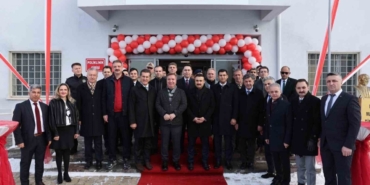 Erzincan Ceza İnfaz Kurumu kampüsünde Sağlık Polikliniği hizmete açıldı