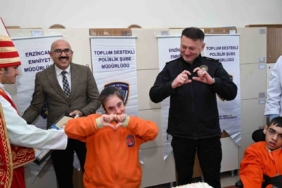 Erzincan Emniyet Müdürlüğü Dünya Engelliler Günü etkinliği düzenledi