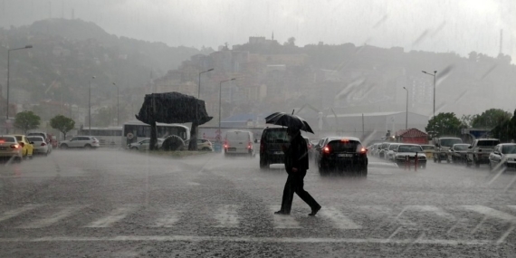 Erzincan, Erzurum ve Bayburt’ta yağış bekleniyor