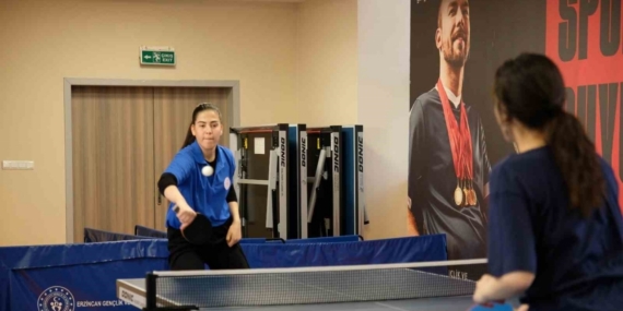 Erzincan GSB Yurtları Arası YurtLig Masa Tenisi İl Birinciliği sona erdi