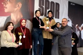 Erzincan GSB yurtları arası YurtLig Satranç İl Birinciliği tamamlandı