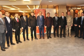 Erzincan İdare Mahkemesi Başkanı Dolgun’a veda programı