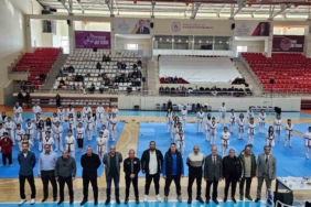 Erzincan, Siyah Kuşak ve Dan Terfi Sınavına ev sahipliği yaptı