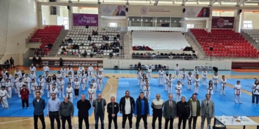 Erzincan, Siyah Kuşak ve Dan Terfi Sınavına ev sahipliği yaptı