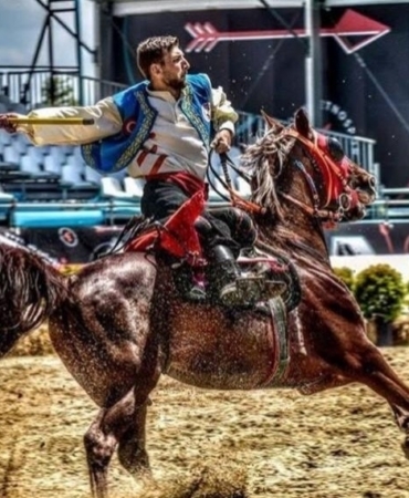 Erzincan’da cirit gösterisine davet