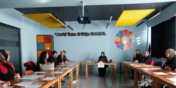 Erzincan’da deneyap çalıştayı ile gençlere teknoloji vurgusu