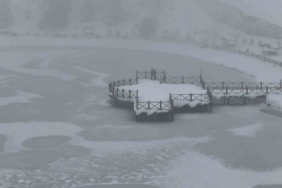 Erzincan’da dondurucu soğuklar etkili oldu: Eksi 14 derece ölçüldü