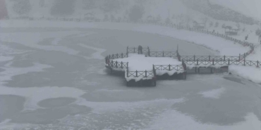 Erzincan’da dondurucu soğuklar etkili oldu: Eksi 14 derece ölçüldü