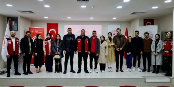 Erzincan’da evlenecek gençlere destek