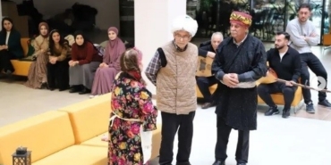 Erzincan’da Kuşaklararası Masal ve Tiyatro buluşması