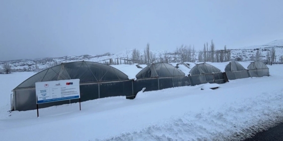 Erzincan’da kuvvetli kar yağışı uyarısı