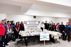 Erzincan’da öğrencilere kayak ve drama kursu desteği