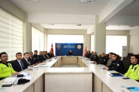 Erzincan’da yeni yıl tedbirleri masaya yatırıldı