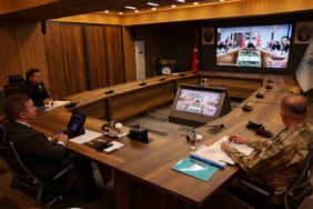 Erzincan’da yeni yıl tedbirleri VKS toplantısında ele alındı