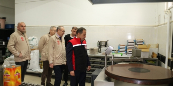 Erzincan’da yılbaşı öncesi gıda denetimleri artırıldı