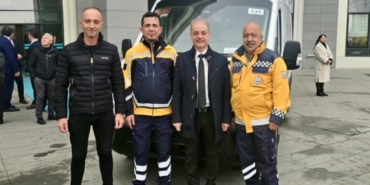 Erzincan’ın acil sağlık filosuna 4 yeni ambulans