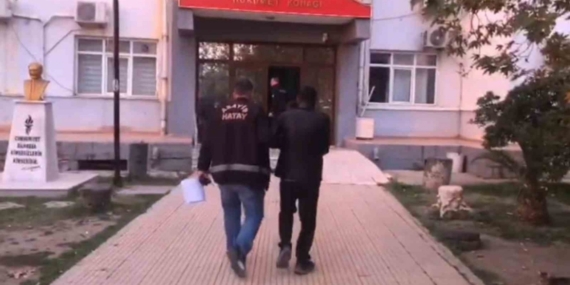 Erzin’de hırsızlık şüphelisi tutuklandı